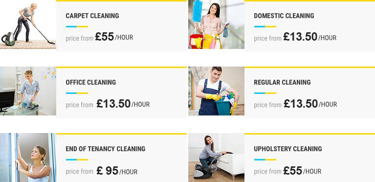 Cleaners Services at Promotional Prices in BR1